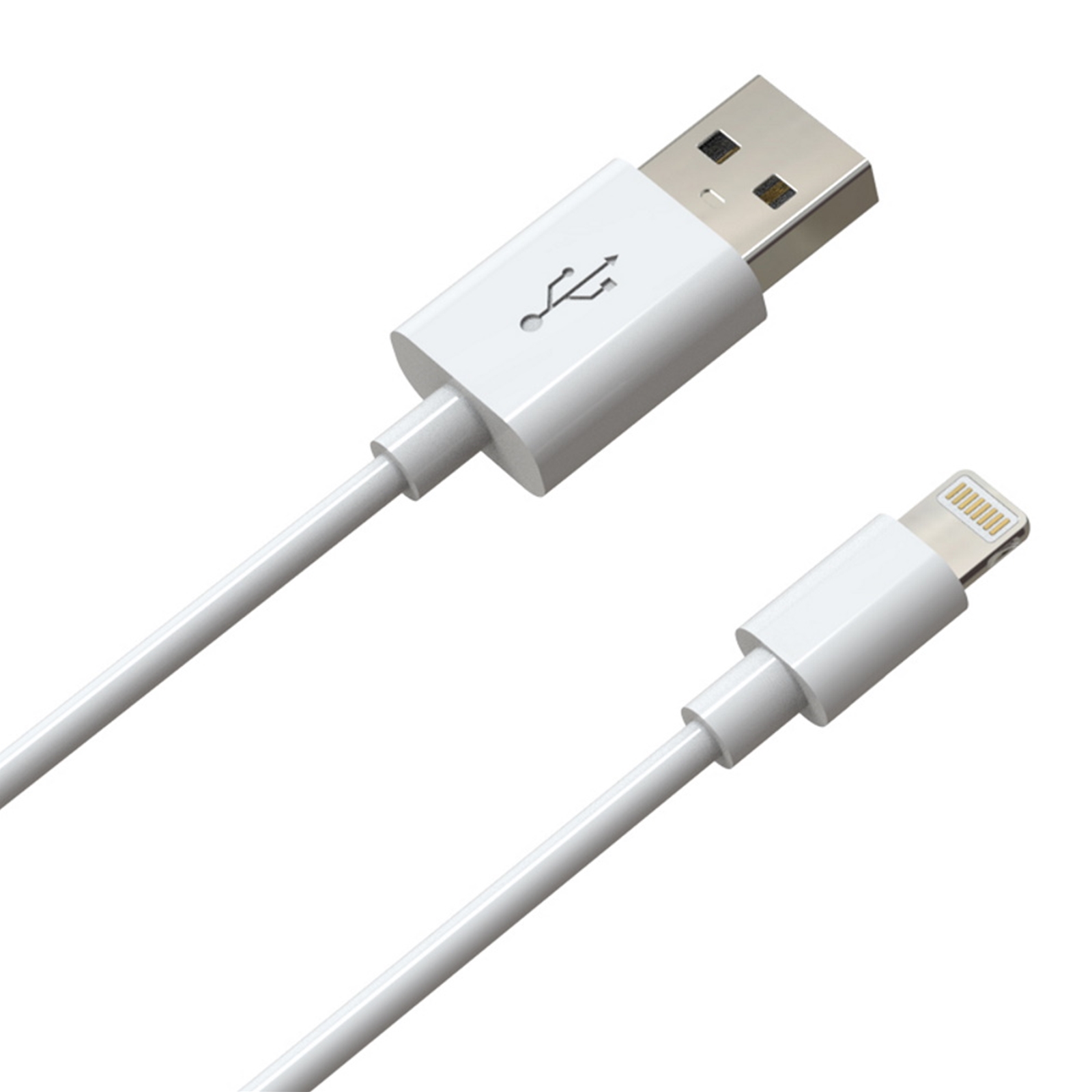 Prevo usb to apple lightning cable - 2 metres - usb 2. 0 "a" m to lightning - mfi certified - image 3