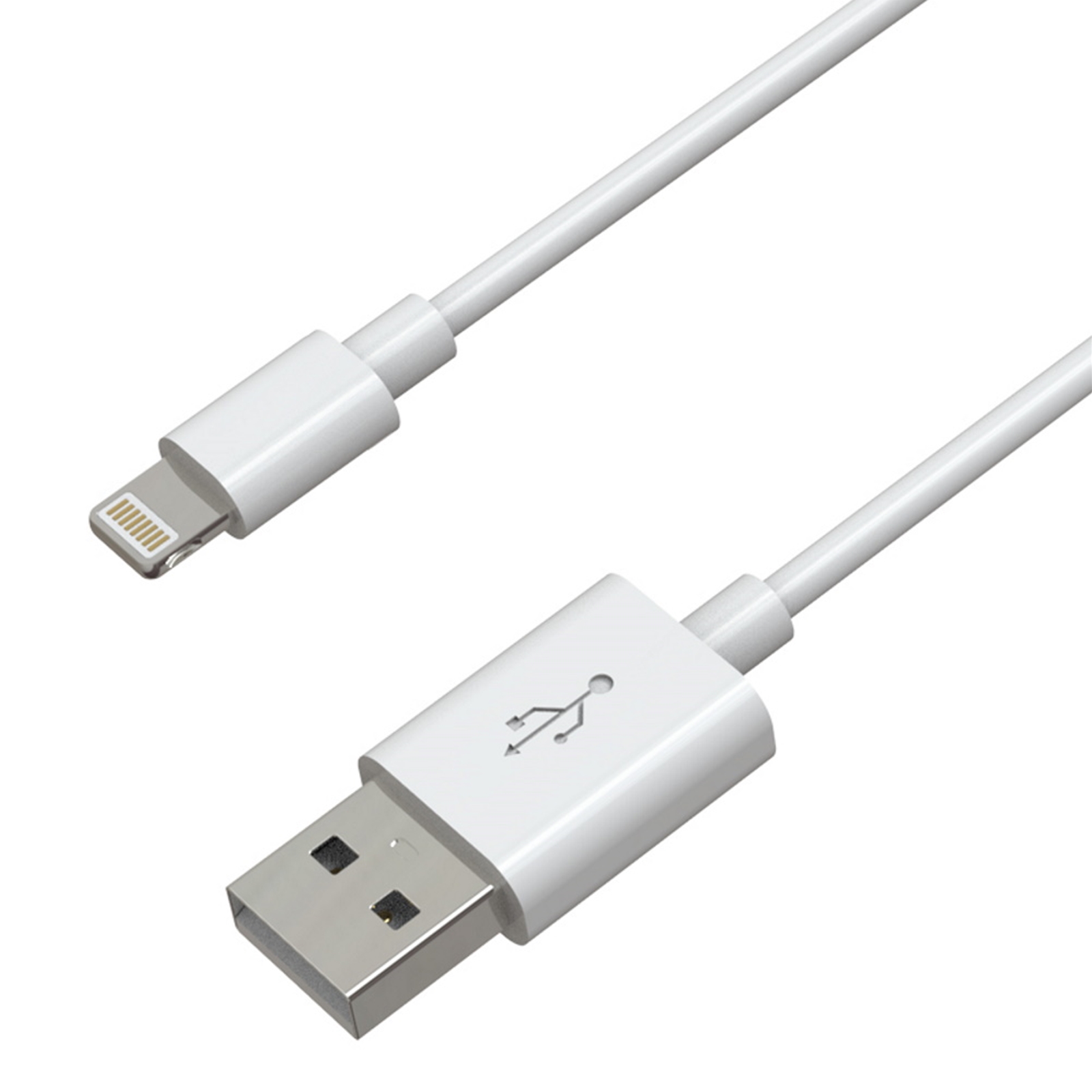 Prevo usb to apple lightning cable - 2 metres - usb 2. 0 "a" m to lightning - mfi certified - image 4