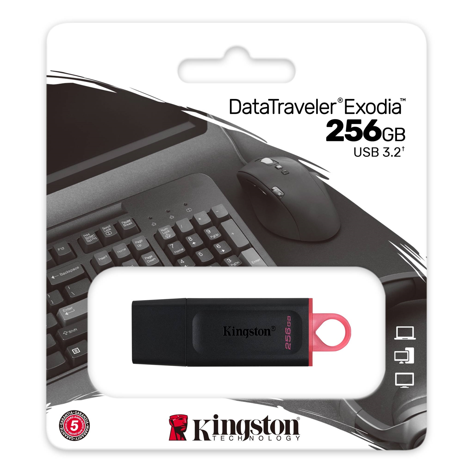 Usb 3 superspeed pen drive - 256gb - image 2