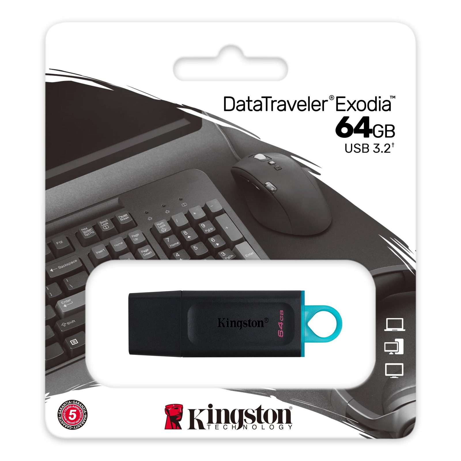 Usb 3 superspeed pen drive - 64gb - image 2