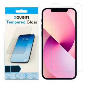 Xquisite 2D Glass - iPhone 13 Mini - Clear