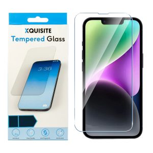 Xquisite 2D Glass - iPhone 14 Plus & iPhone 13 Pro Max - Clear