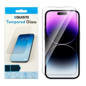Xquisite 2D Glass - iPhone 14 Pro Max - Clear