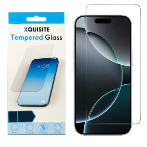 Xquisite 2D Glass - iPhone 17, iPhone 17 Pro & iPhone 16 Pro - Clear