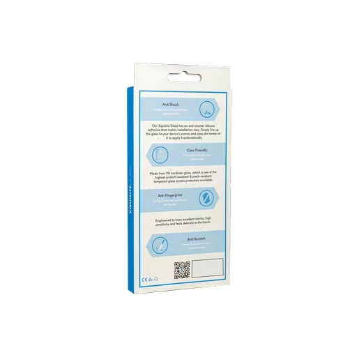 Xquisite 2d glass - iphone 16 & iphone 15 - clear - image 4