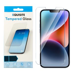 Xquisite 2D Glass - iPhone 16e, iPhone 14, iPhone 13 & iPhone 13 Pro - Clear