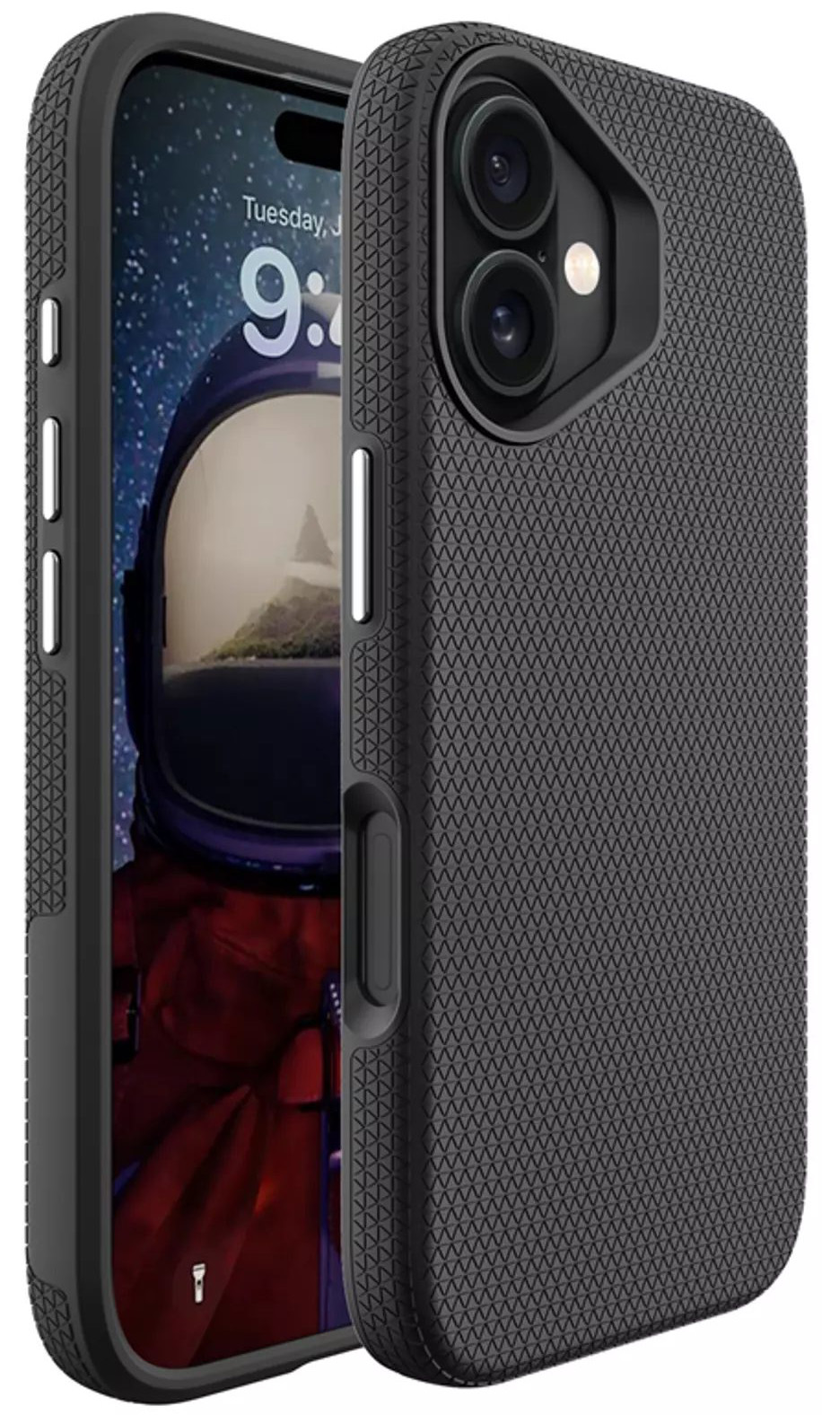 Progrip black case for iphone 17 - at repair alliance, perth road, dundee