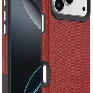 ProGrip red phone case for iPhone 17 Pro Max- at Repair Alliance, Perth Road, Dundee