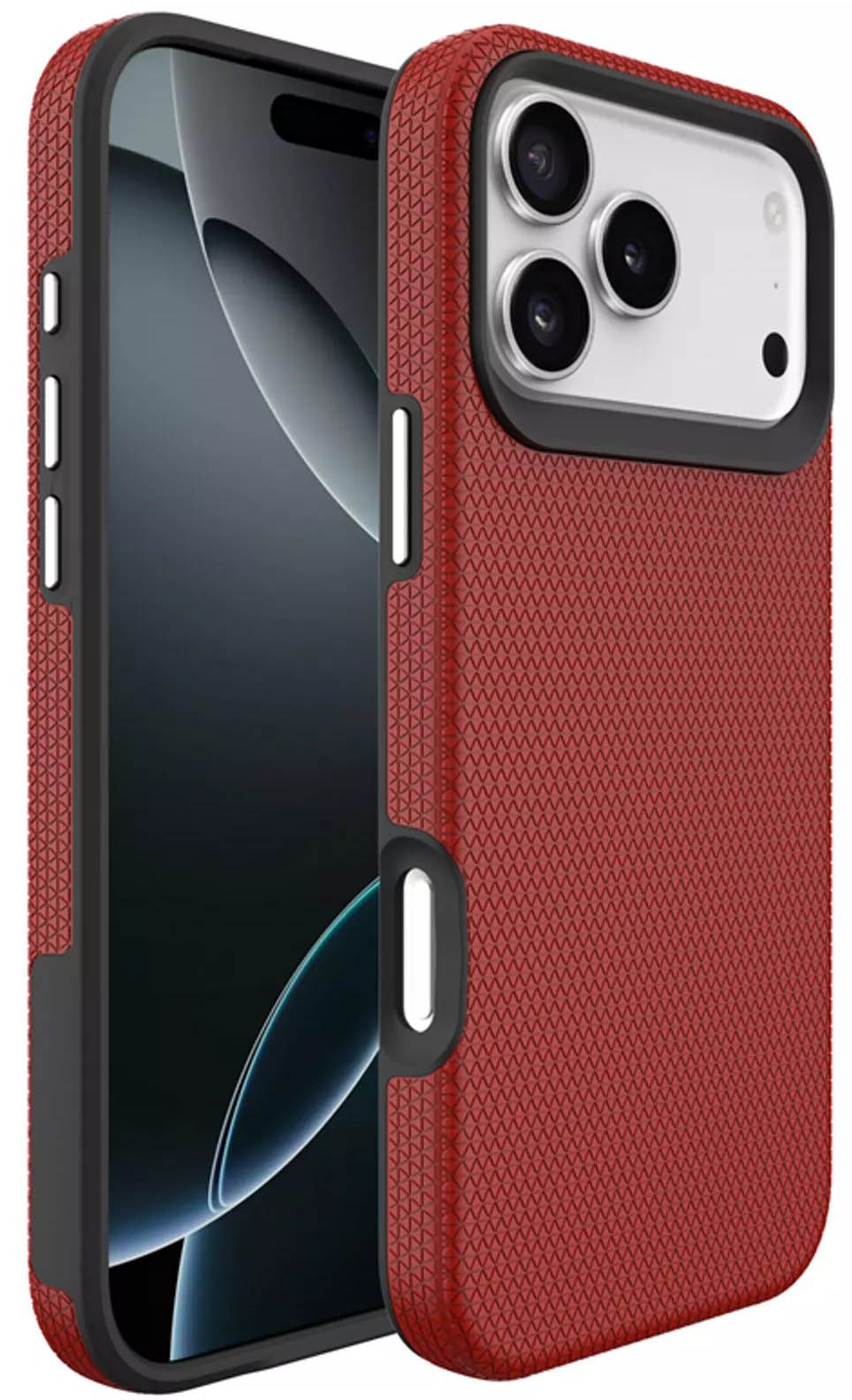 Progrip red phone case for iphone 17 pro - at repair alliance, perth road, dundee