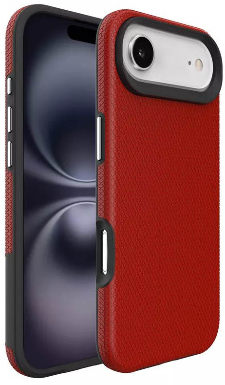 Progrip red phone case for iphone air - angle 2