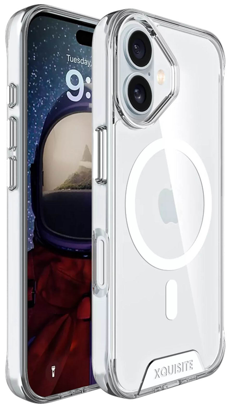 Promag magsafe clear charging phone case for iphone 17 - at repair alliance, perth road, dundee