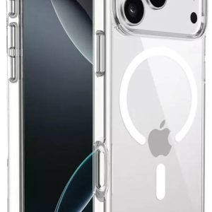 ProMag Magsafe clear Charging phone case for iPhone 17 Pro - at Repair Alliance, Perth Road, Dundee