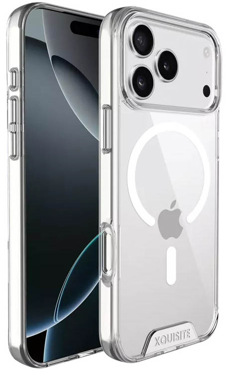 Promag magsafe clear charging phone case for iphone 17 pro - at repair alliance, perth road, dundee