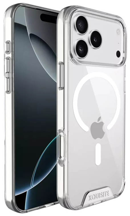 Promag magsafe clear charging phone case for iphone 17 pro max - at repair alliance, perth road, dundee