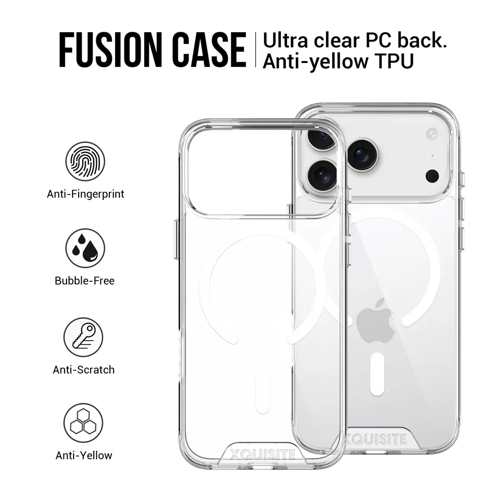 Promag magsafe clear charging phone case for iphone 17 pro max - features