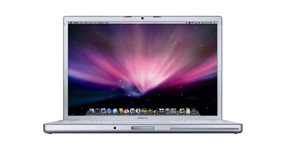 MacBook Pro 17" A1261 (Early 2008)