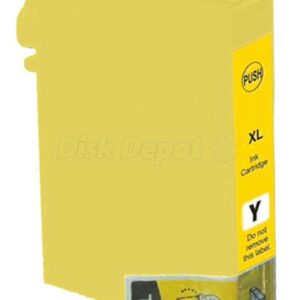 T1634-Y - 16XL Yellow Compatible Ink Cartridge - for Epson WF-2010W / WF-2510WF / WF-2520NF / WF-2540WF