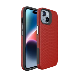 Phone Case - ProGrip for iPhone 14 & iPhone 13 - Red