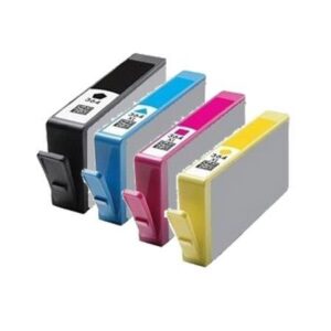 Compatible 364XL / 364-XL Multipack of 4 Ink Cartridges (C, M, Y, K) - for Hewlett Packard / HP Printers and Other Devices