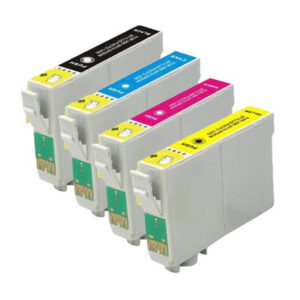 Epson T1285 Multipack Compatible - 4 Ink Carts - Fox Cartridge - for BX305F / S22 / SX420W / SX425W / SX125 - Standard Capacity