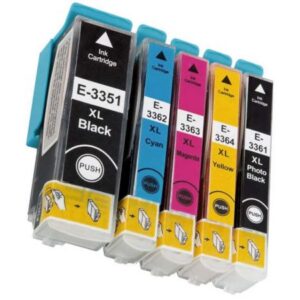 Epson-Compatible T3357 / 33XL Ink Multipack