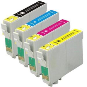Epson-Compatible Ink - 405XL / 405-XL - "Suitcase" - Set / Multipack