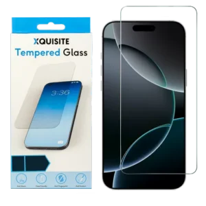 Xquisite 2D Glass - iPhone 16 Pro Max & iPhone 17 Pro Max - Clear