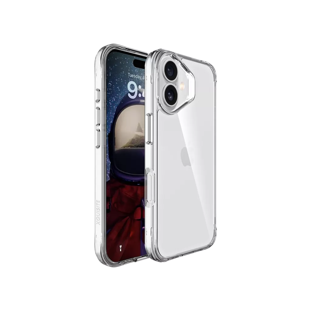 Phone case - proair for iphone 17 - clear