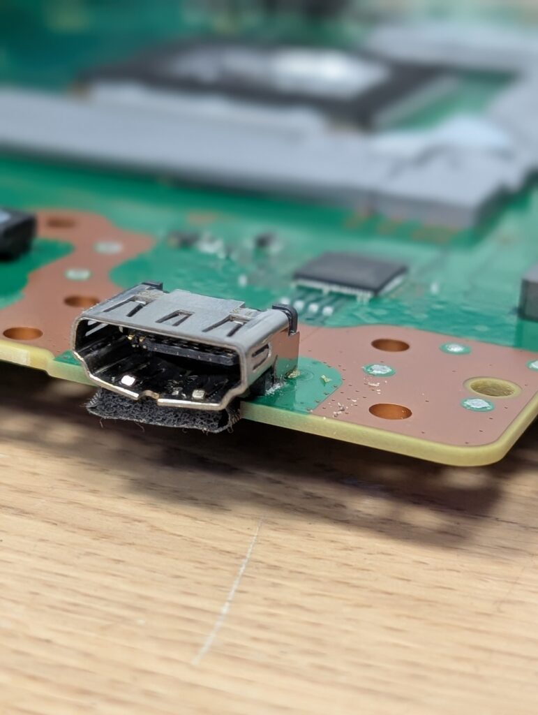 PS5 HDMI port replaced - Camperdown family drop-off