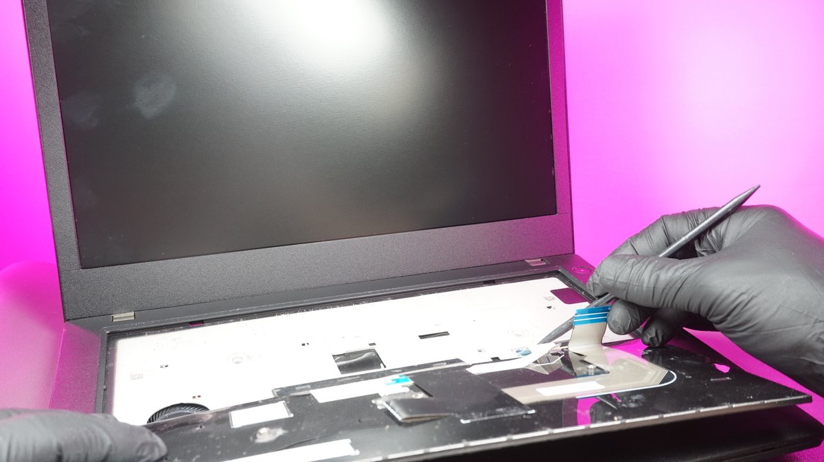 Lenovo laptop keyboard replacement at repair alliance dundee workshop