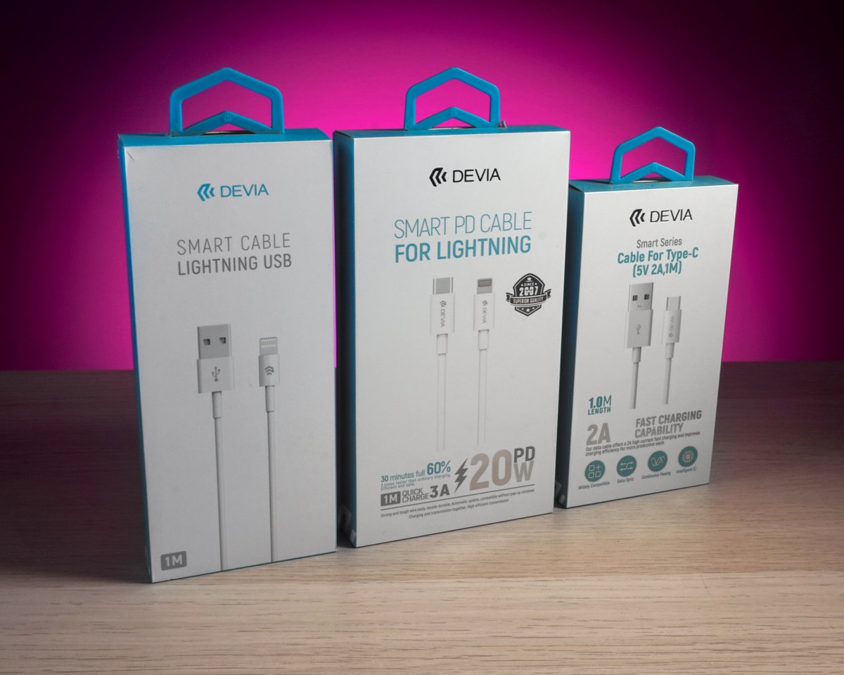 Devia phone charging cables available at repair alliance dundee