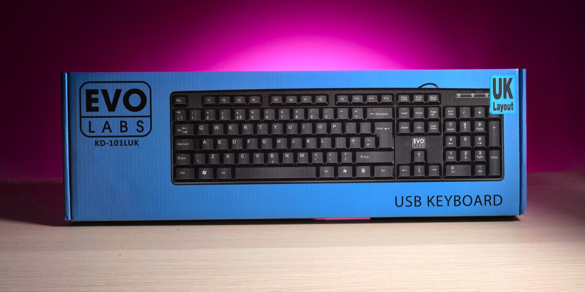 Evo labs usb keyboard at repair alliance dundee