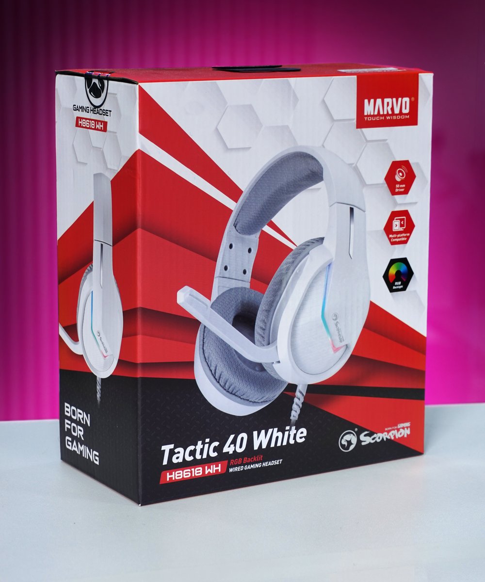 Marvo scorpion tactic 40 gaming headset at repair alliance dundee