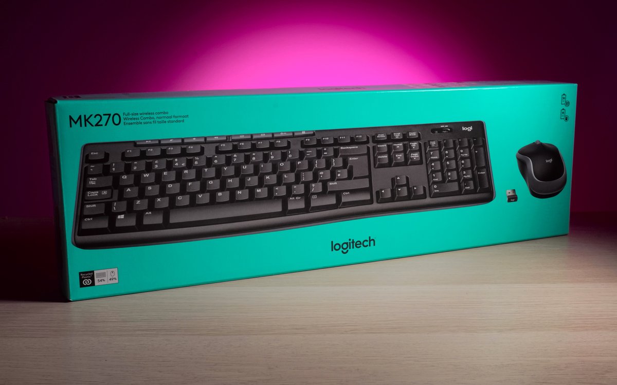 Logitech mk270 wireless keyboard and mouse combo at repair alliance dundee