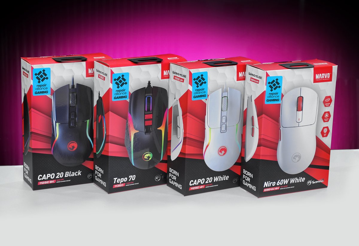 Marvo scorpion gaming mice at repair alliance dundee