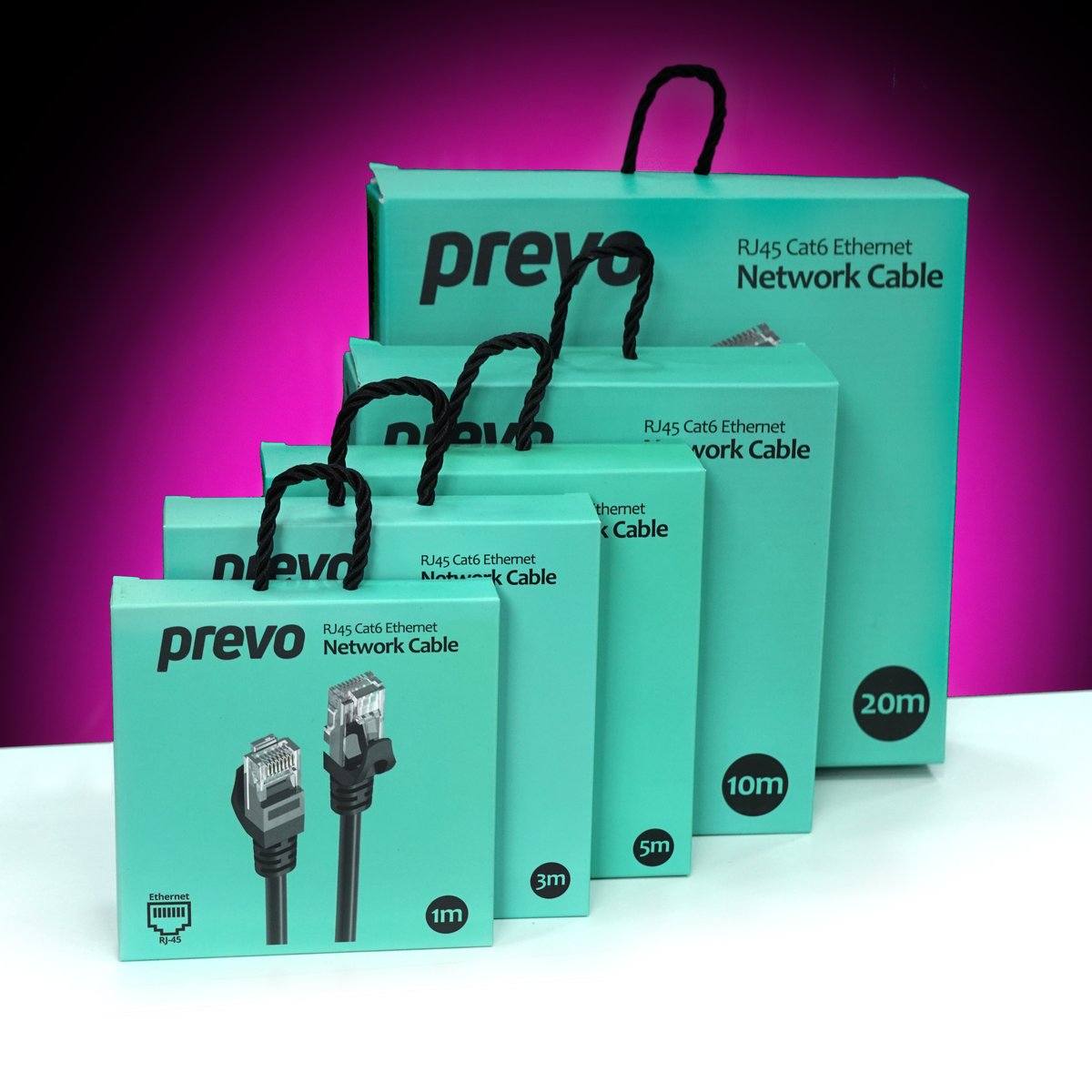 Prevo cat6 ethernet network cables at repair alliance dundee