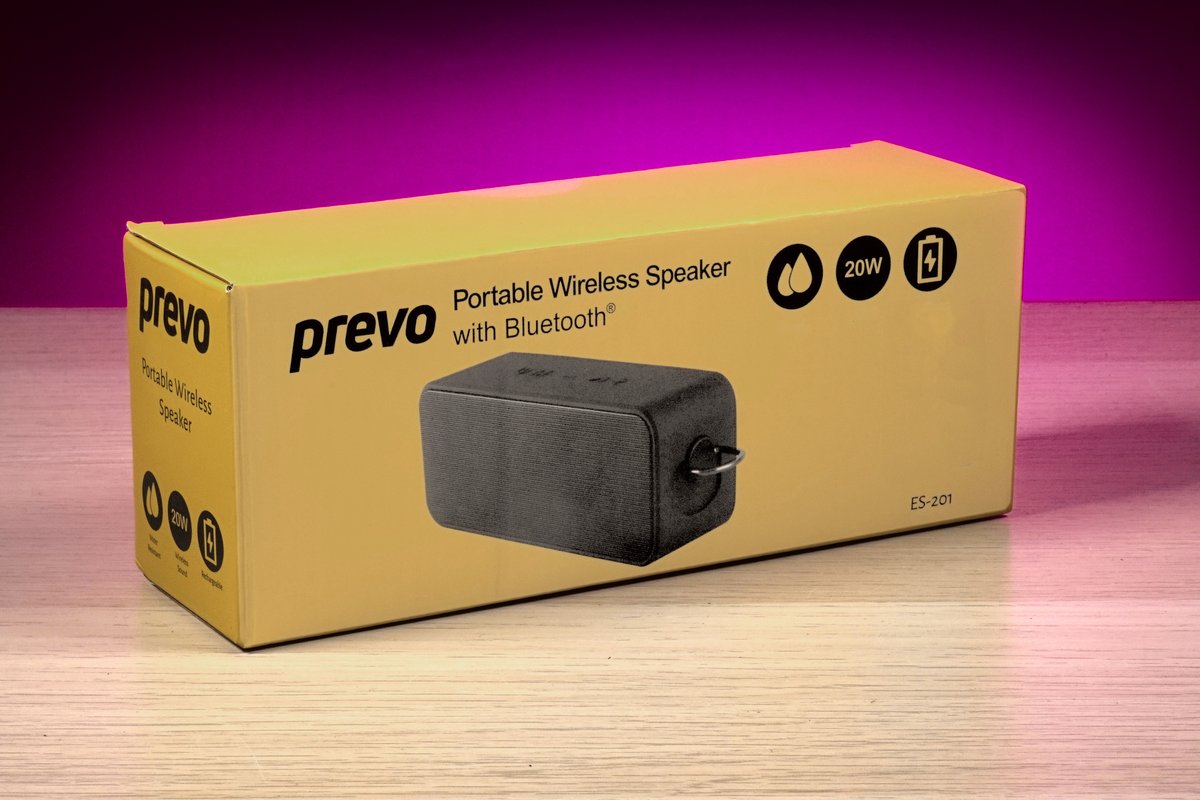 Prevo portable bluetooth speaker at repair alliance dundee
