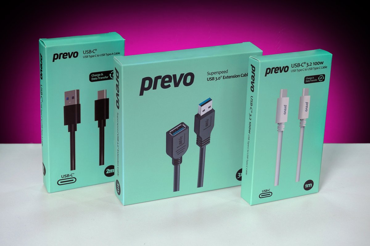 Prevo usb cables at repair alliance dundee