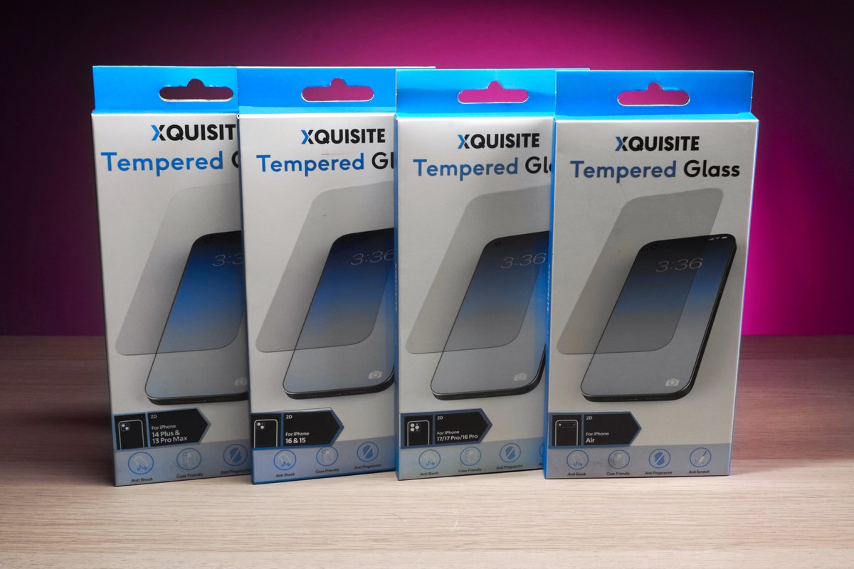 Xquisite tempered glass screen protectors at repair alliance dundee