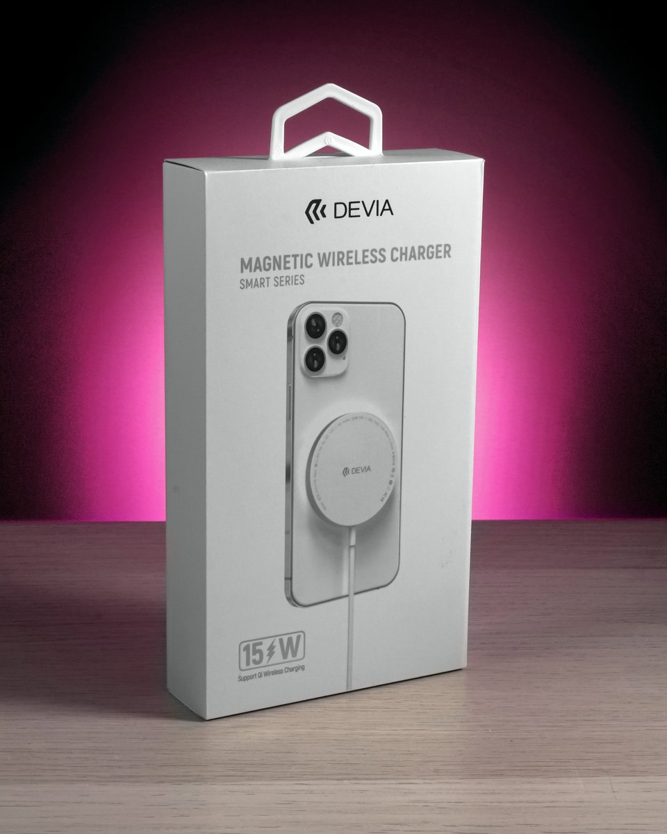 Devia magnetic wireless charger available at repair alliance dundee